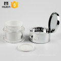 best design acrylic jar cosmetic empty packaging with mirror